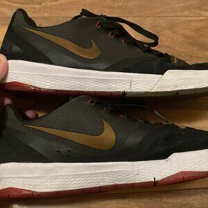 2015 Nike SB Paul Rodriguez 9 Elite Black Size 10.5 749563-601 Missing insoles
